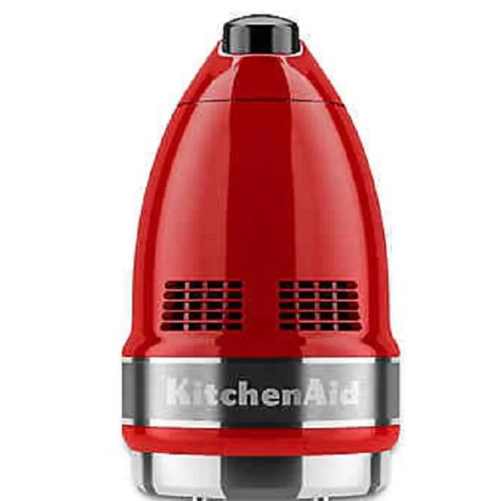 brand new EMPIRE RED KitchenAid Soft Start™ 7-Speed Hand Mixer - Model KHM7210ER